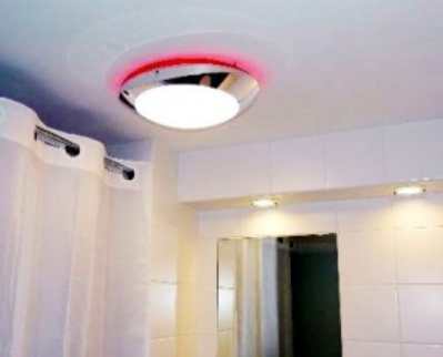 Как подобрать светильник в ванную